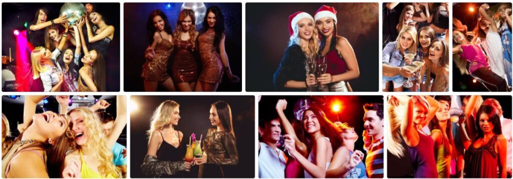 contratar chicas imagen para discoteca